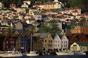 Bergen Prints: The German quarter