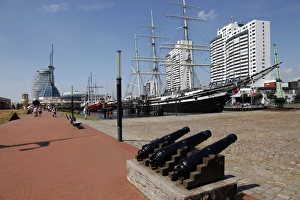 Bremen Prints: German Shipping Museum, Bremerhaven, Bremen, Germany, Europe