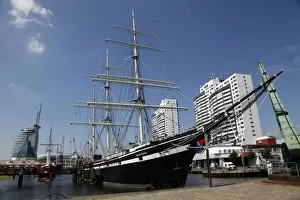 Images Dated 13th July 2010: German Shipping Museum, Bremerhaven, Bremen, Germany, Europe