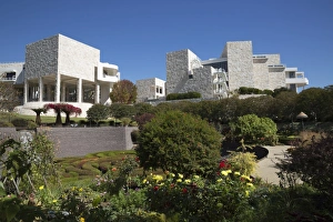 Los Angeles Prints: Getty Center Museum, Los Angeles, California, United States of America, North America