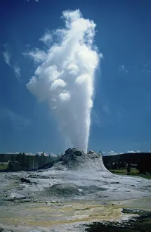 Surface Processes Prints: Geyser, Yellowstone National Park