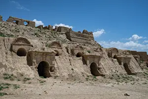 Passage Prints: Ghazni citadel showcases ancient architecture and historical ruins of Afghanistan