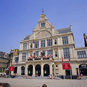 Sightseer Prints: Ghent Theater, Ghent, Belgium