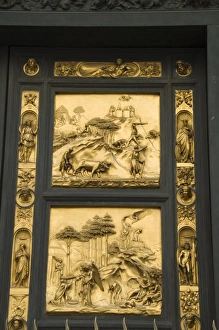 Ghibertis door