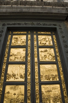 Ghibertis door
