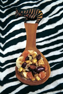 Spoon Prints: Ghiteri, Kenyan food