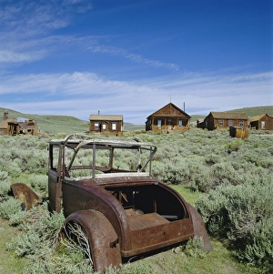 Crash Prints: Ghost town of Bodie