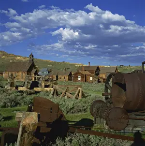 Bodie Prints: The ghost town of Bodie, California, United States of America, North America
