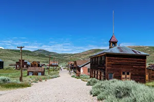 Ghost town of Bodie, Sierra Nevada mountain range, California, United States of America, North America