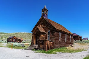 Ghost town of Bodie, Sierra Nevada mountain range, California, United States of America, North America