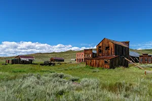 Ghost town of Bodie, Sierra Nevada mountain range, California, United States of America, North America