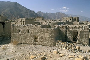 Nizwa Prints: Ghost town of Izki