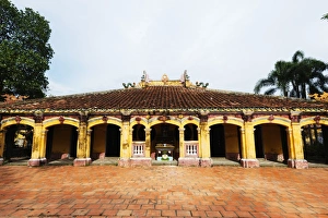 Saigon Prints: Giac Vien Pagoda, Ho Chi Minh City (Saigon), Vietnam, Indochina, Southeast Asia, Asia