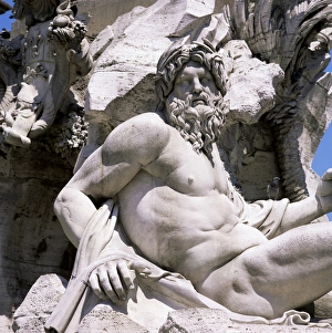 Giacomo della Portas statue