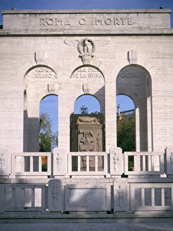 Remembrance Prints: Gianicolo Hill