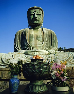 Solemn Prints: Giant Buddha in Kamakura