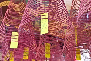 Hung Prints: Giant mosquito coils, Hoi An, Vietnam, Indochina, Southeast Asia, Asia