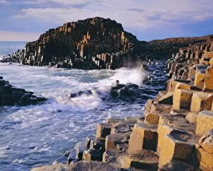 Images Dated 6th August 2008: The Giants Causeway