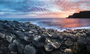 Irish Culture Gallery: Giants Causeway, County Antrim, Northern Ireland