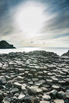 Closeup View Gallery: The Giants Causeway, UNESCO World Heritage Site, County Antrim, Ulster, Northern Ireland