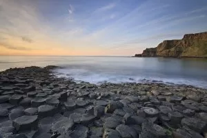 Images Dated 31st May 2009: Giants Causeway, UNESCO World Heritage Site, County Antrim, Northern Ireland, United Kingdom