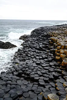 Giants Causeway, UNESCO World Heritage Site, Bushmills, County Antrim, on the north