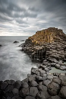 Giants Causeway, UNESCO World Heritage Site, County Antrim, Northern Ireland, United