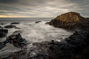 Giants Causeway, UNESCO World Heritage Site, County Antrim, Northern Ireland, United
