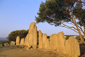 Burial Ground Prints: Giants Tomb near Arzachena