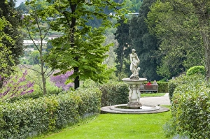 Firenze Prints: Giardino Bardini, Florence (Firenze), UNESCO World Heritage Site, Tuscany, Italy, Europe