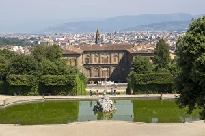 Giardino di Boboli, Florence, Tuscany, Italy, Europe