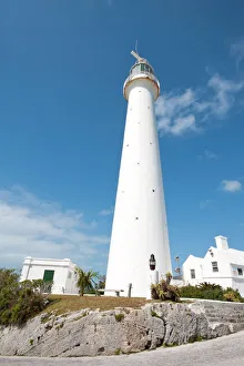 Protection Gallery: Gibbs Hill Lighthouse, Bermuda, Central America