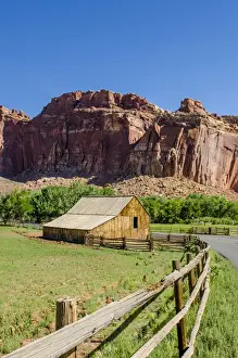 Farm House Prints: Gifford Farm House, Fruita, Capitol Reef National Park, Utah, United States of America