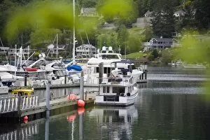 Images Dated 20th May 2008: Gig Harbor Marina, Tacoma, Washington State, United States of America, North America