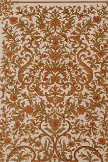 Images Dated 1st August 2008: Detail of the gilded Durbar Hall