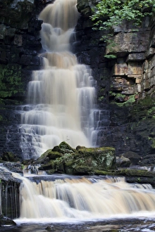Cascading Prints: Mill Gill Force near Askrigg, Wensleydale