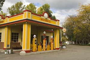 Michigan Prints: Gilmore Car Museum, Hickory Corners, Michigan, United States of America, North America