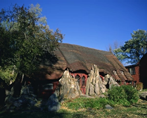 Single Storey Prints: Gingerbread house