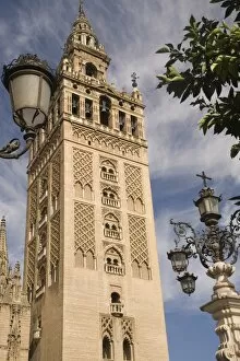 Images Dated 2nd August 2009: Giralda, Seville, Andalucia, Spain, Europe