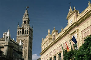 Giralda Prints: The Giralda tower