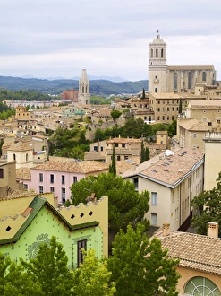 Images Dated 3rd August 2009: Girona, Catalonia, Spain, Europe