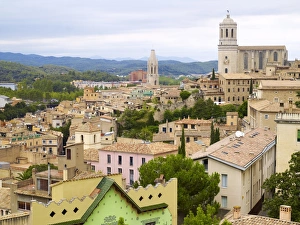 Images Dated 3rd August 2009: Girona, Catalonia, Spain, Europe