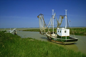 Gironde estuary near Pauillac, Aquitaine, France, Europe