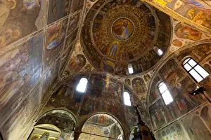 Baptistery Prints: Giusto de Menabuoi frescoes in the Baptistery of the Cathedral of the Assumption of Mary of Padua
