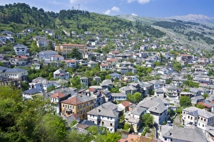 Balkan Prints: Gjirokaster, UNESCO World Heritage Site, Albania, Europe