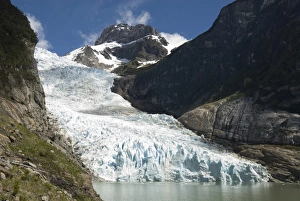 Glaciar Serrano (Serrano Glacier), Ultima Esperanza Fjord, Puerto Natales, Patagonia, Chile, South America