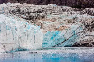 Blue Ice Prints: Glacier Bay National Park, viewed from Princess Star Cruise Ship