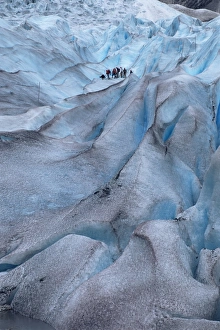 Western Fjords Prints: Glacier climbing tour