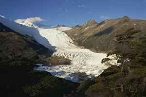 Images Dated 29th February 2008: Glacier in the Magellan Straits, Tierra del Fuego, Chile, South America