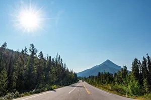 Glacier Parkway Prints: Glacier Parkway, Alberta, Canada, North America